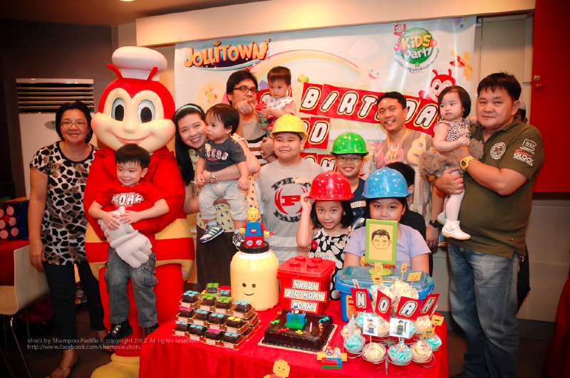 LEGO Theme Birthday Party Jollibee Kiddie Party Philippines