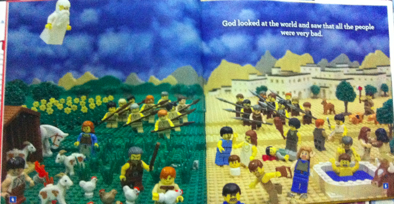 Noah's Ark The Brick Bible