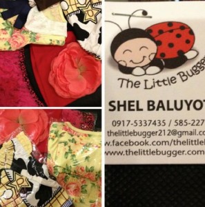 The Little Bugger loot for Sherilyn Reyes Tan's daughter Eia