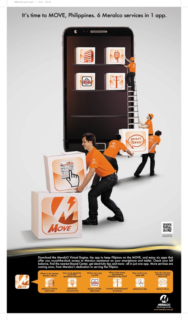 Official Meralco Virtual Engine MOVE App-Suite