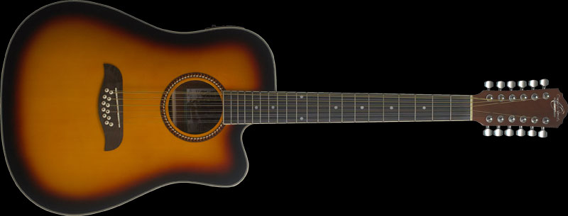 Oscar Schmidth OD45CE Acoustic Electric Guitar