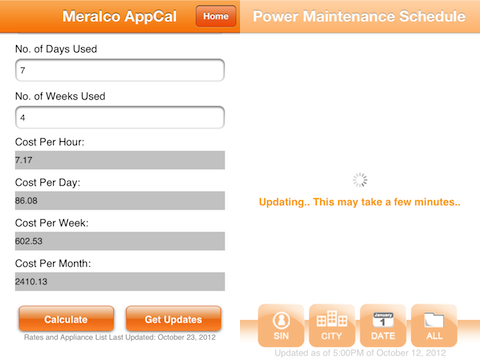 Meralco Virtual Engine Move BlackBerry App